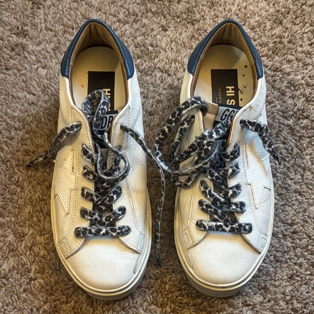 Golden Goose Hi Star Sneakers